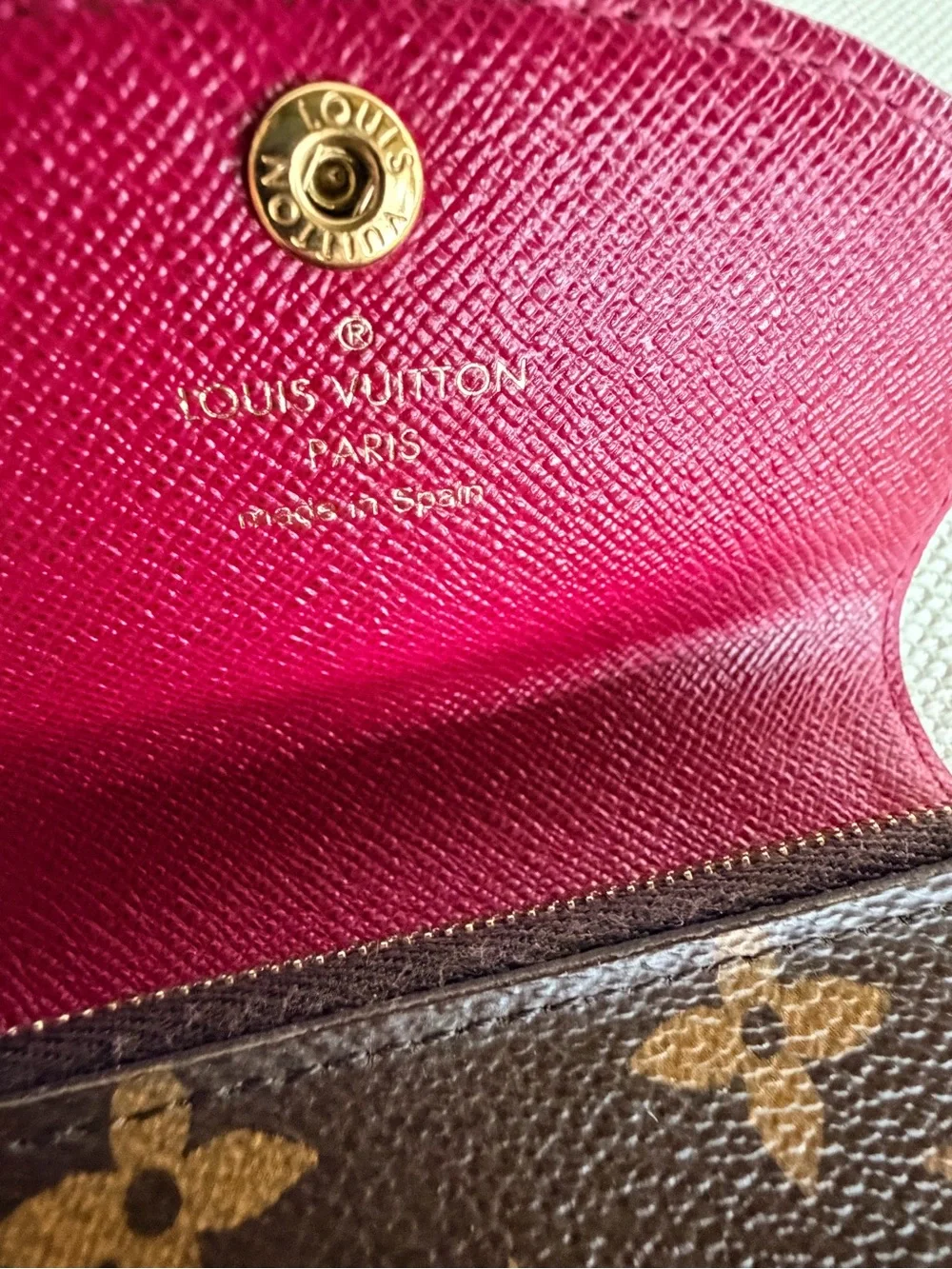 Louis Vuitton coated box