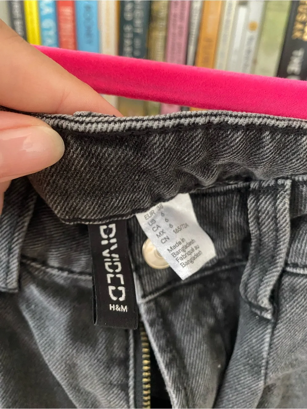 H&M size like