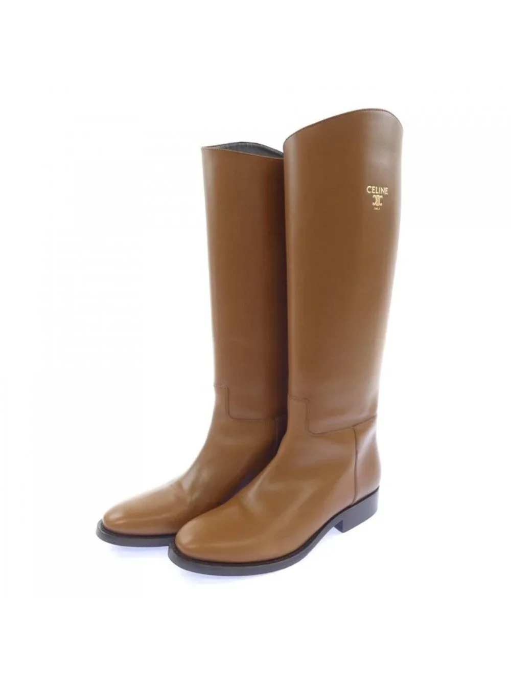 Celine Long Boots Brown