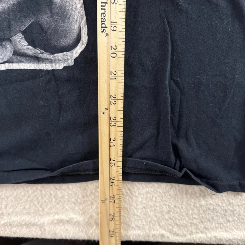 Notorious B.I.G. Graphic T-Shirt Mens Medium Black Good Ready to Die Rap Tee