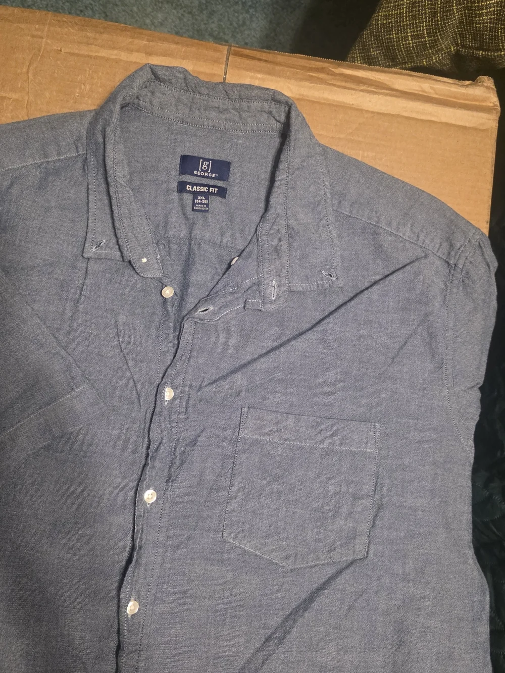 George lightweight chambray