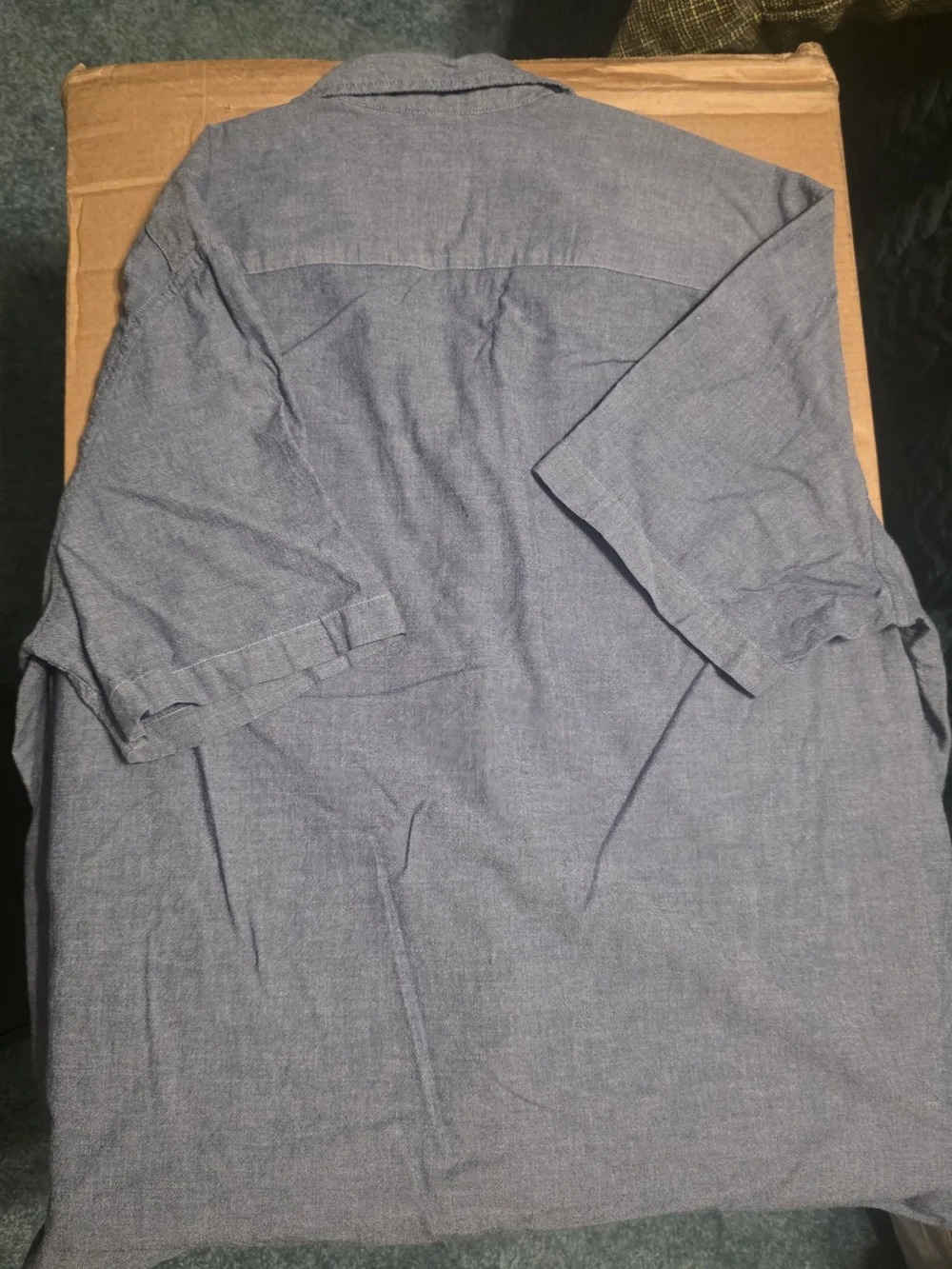 George lightweight chambray