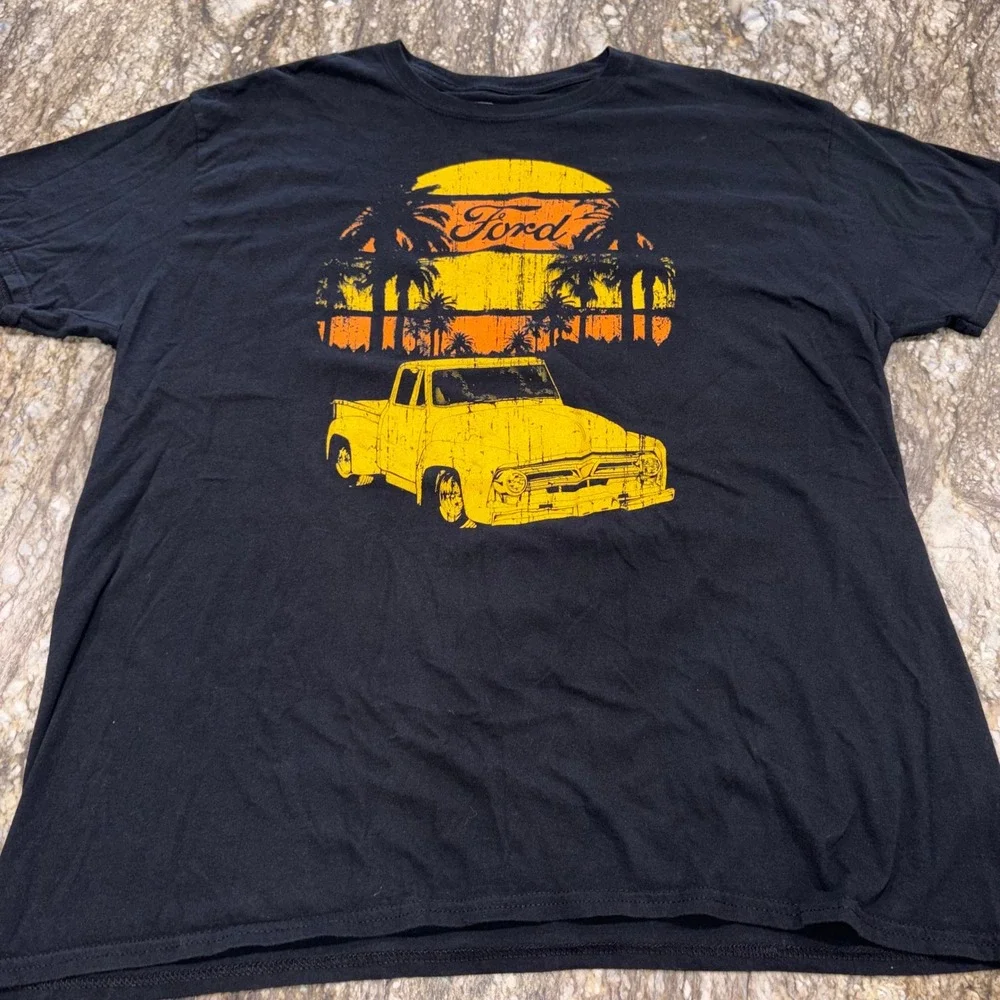 Ford short sleeve