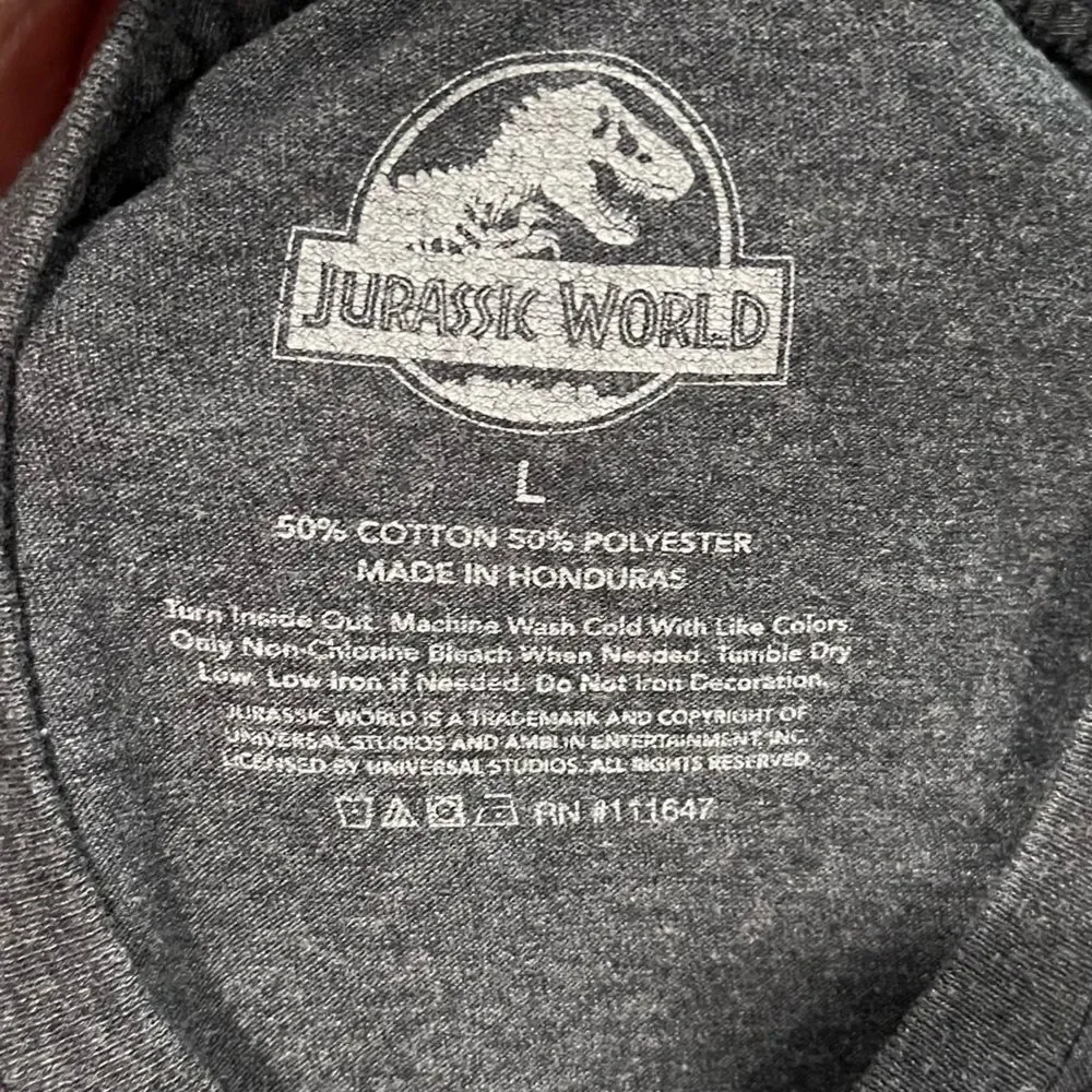 Jurassic World details officially