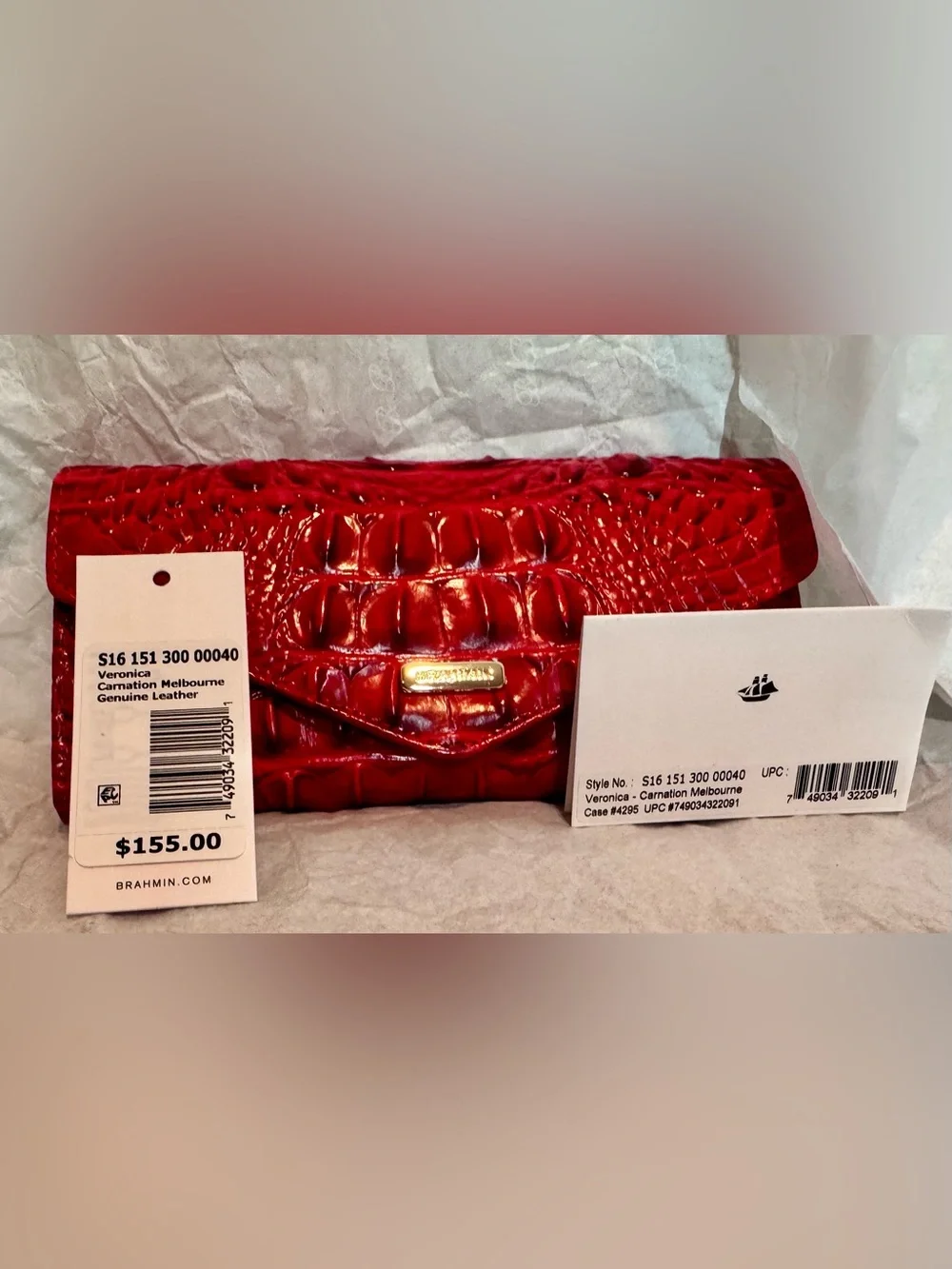 Brahmin chic envelope