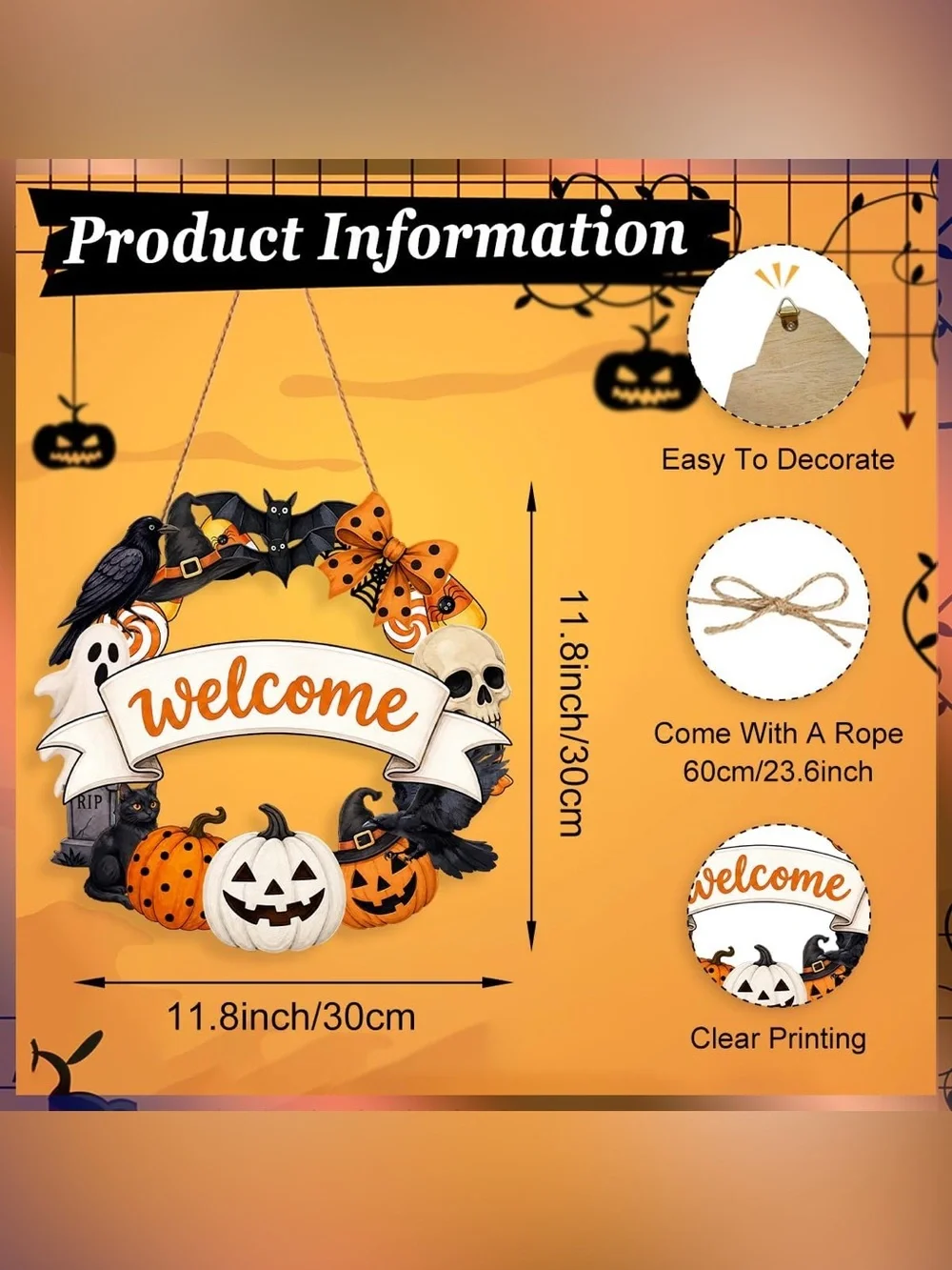 N/A festive halloween