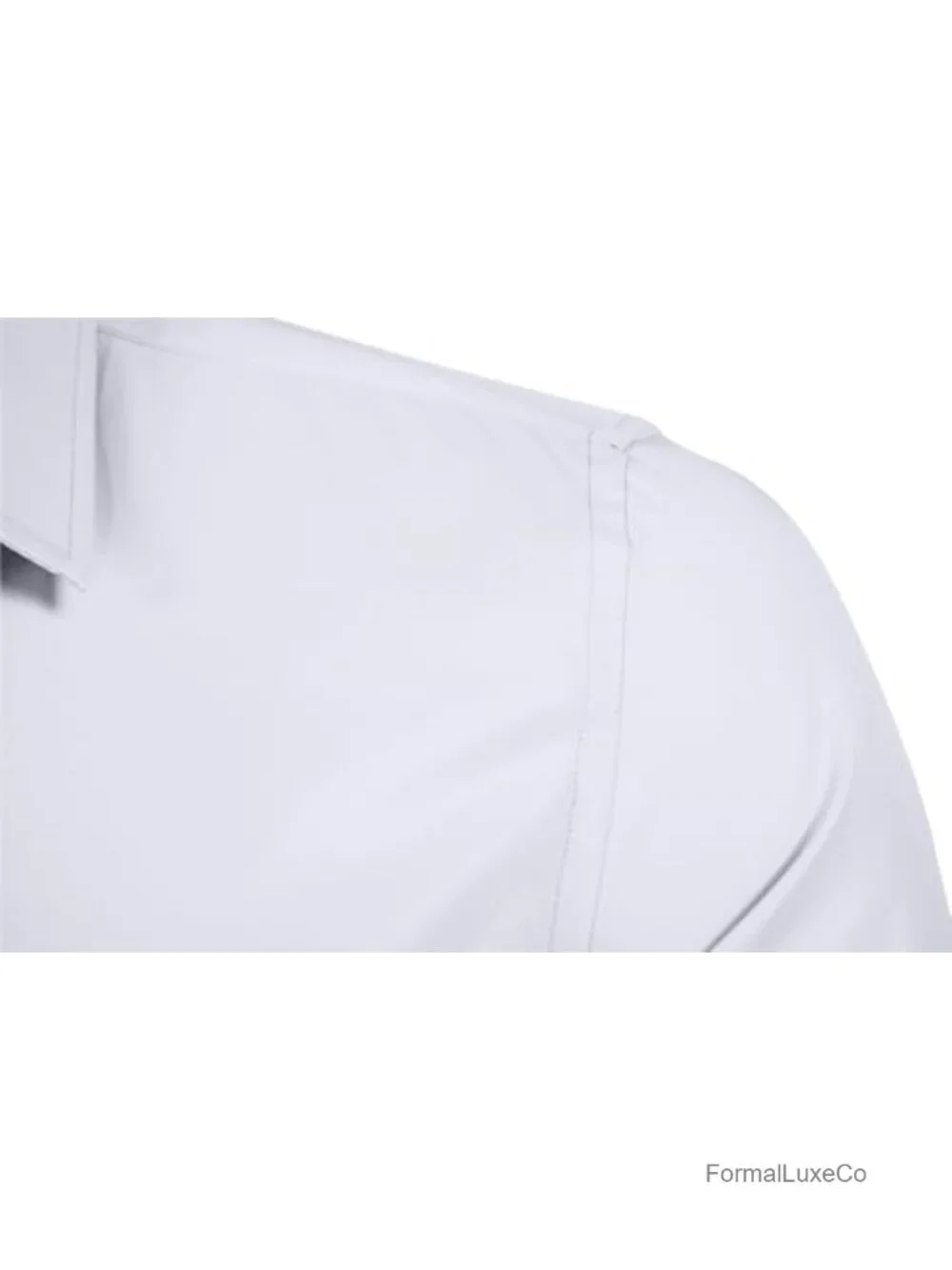 Men's Slim Fit Long Sleeve Button Up Casual Business Dress Shirt Cotton