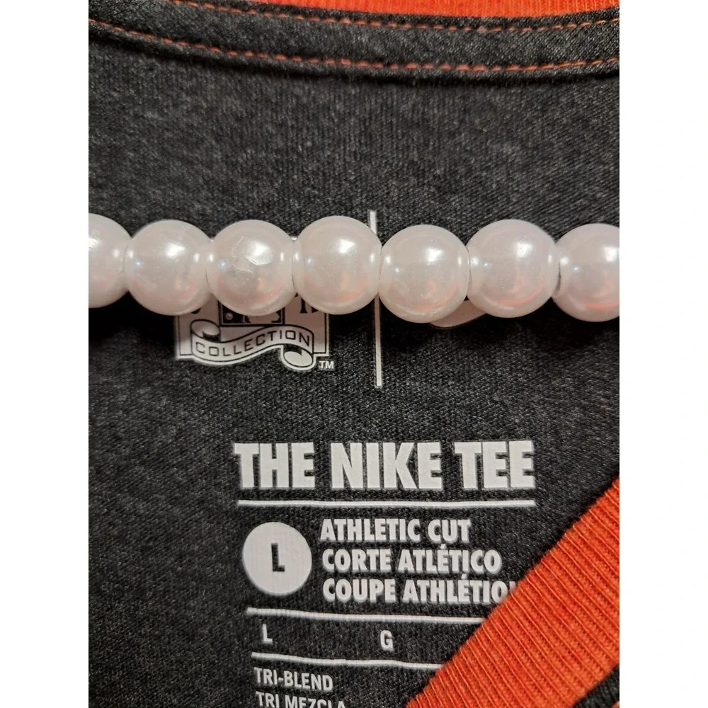 Womens Large Baltimore Orioles Nike 3/4 Sleeve T Shirt‎