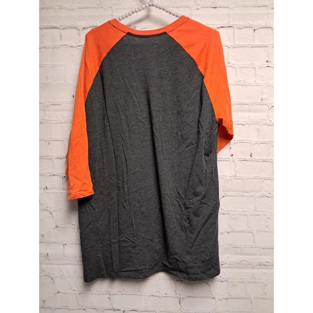 Womens Large Baltimore Orioles Nike 3/4 Sleeve T Shirt‎
