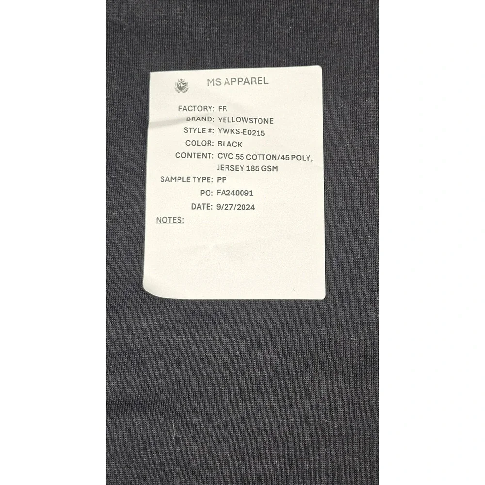 Yellowstone touch sleeve
