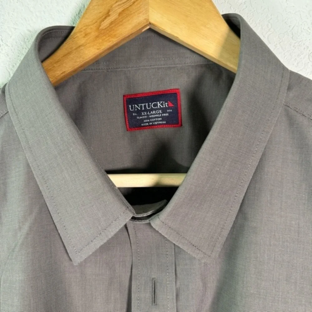 UNTUCKit button up