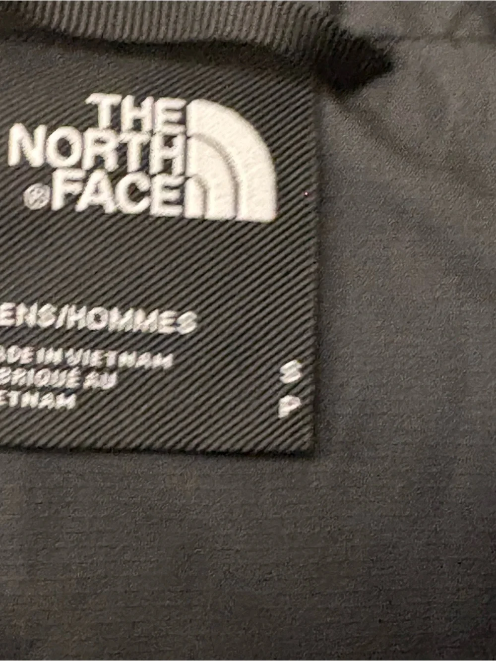 The North Face Men's Olive Puffer Jacket with Zip Front