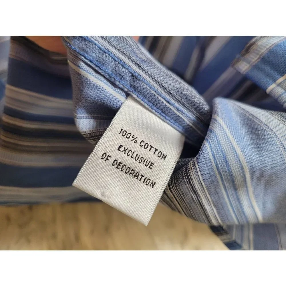 Tailorbyrd length button shirt