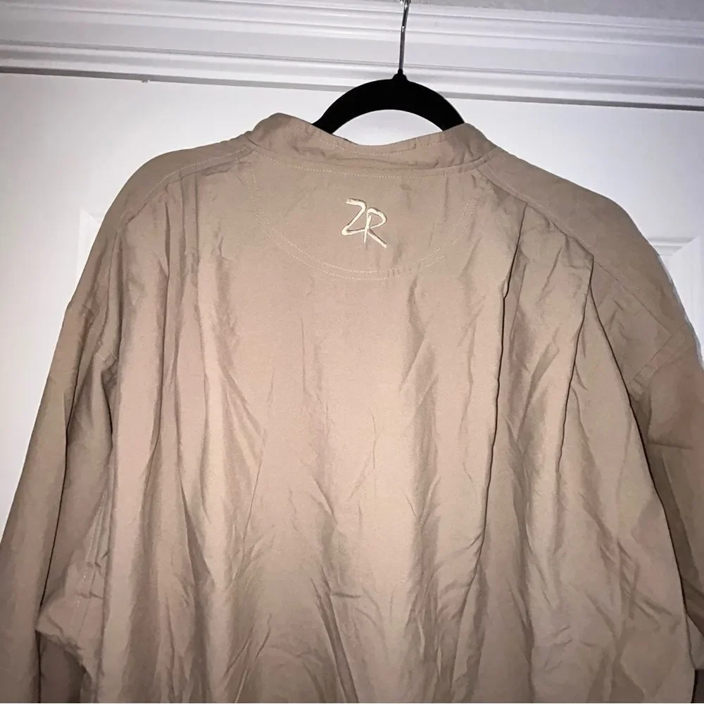 Zero Restriction Golf Wear Golf Outerwear Pull Over Coat Jacket