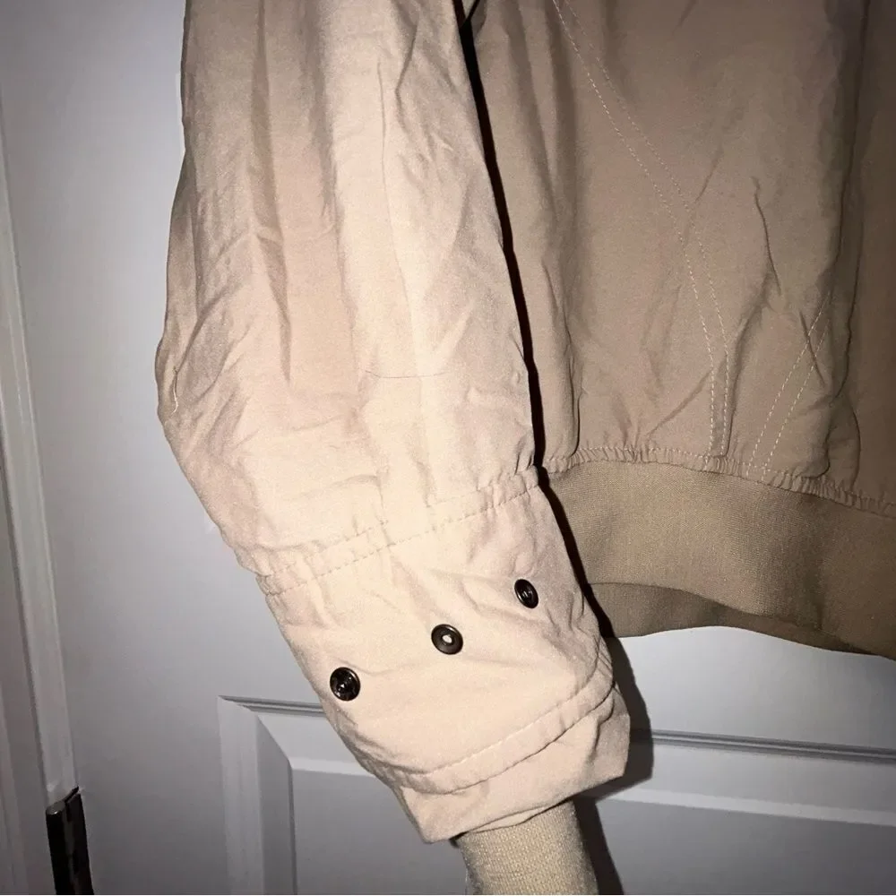 Zero Restriction Golf Wear Golf Outerwear Pull Over Coat Jacket