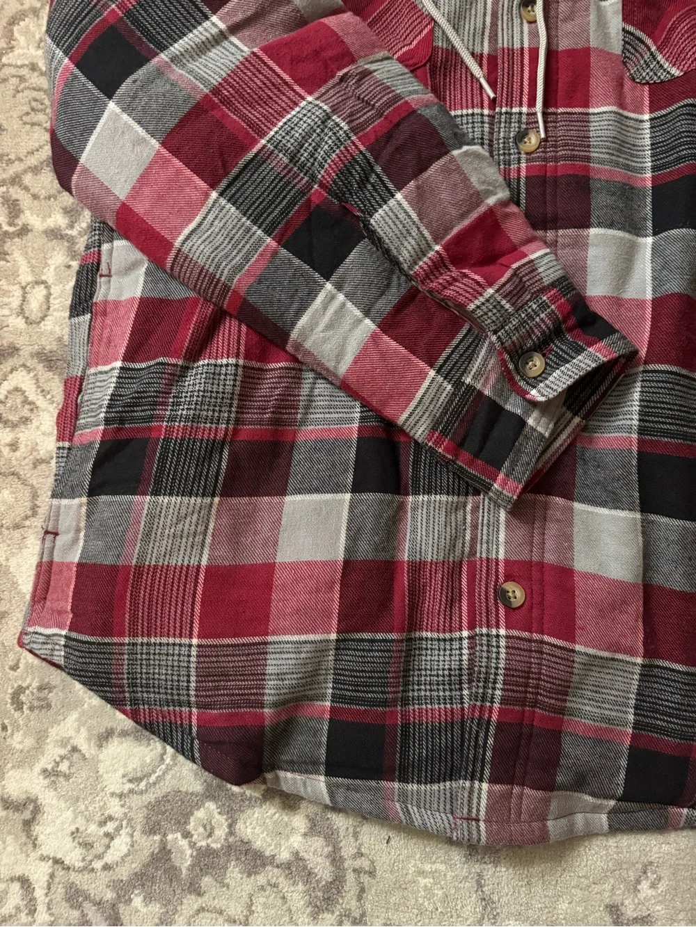 Wrangler plaid shirt