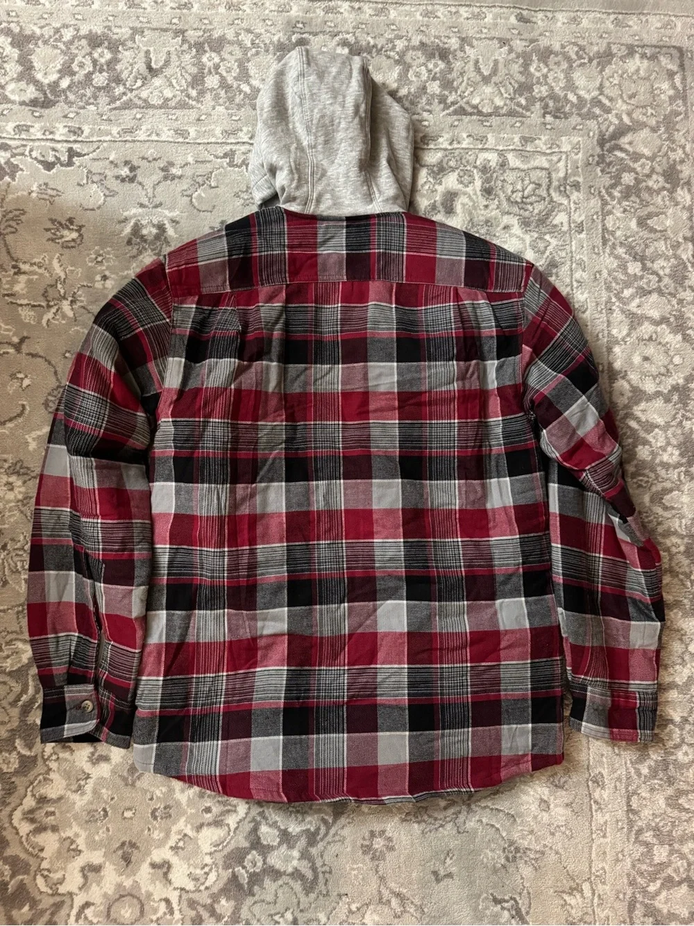 Wrangler plaid shirt