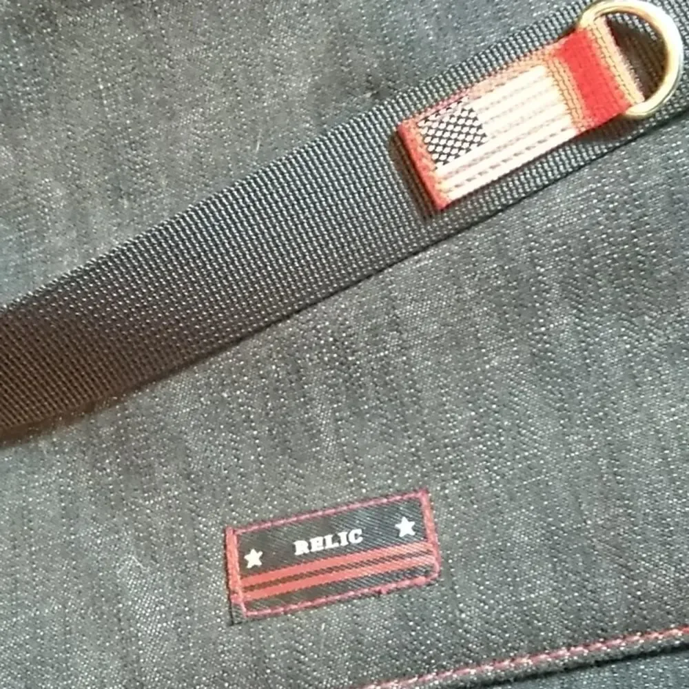 Relic denim bag