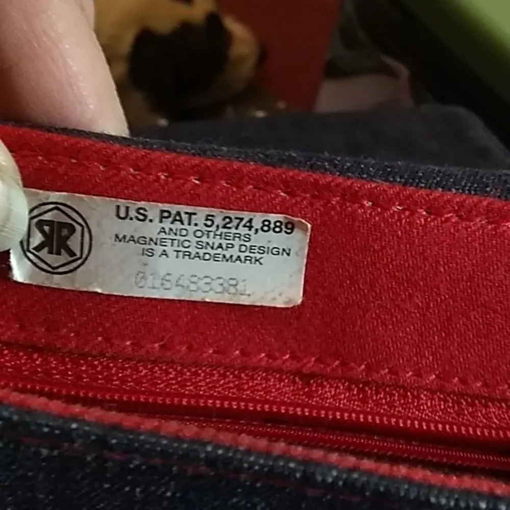 Relic denim bag