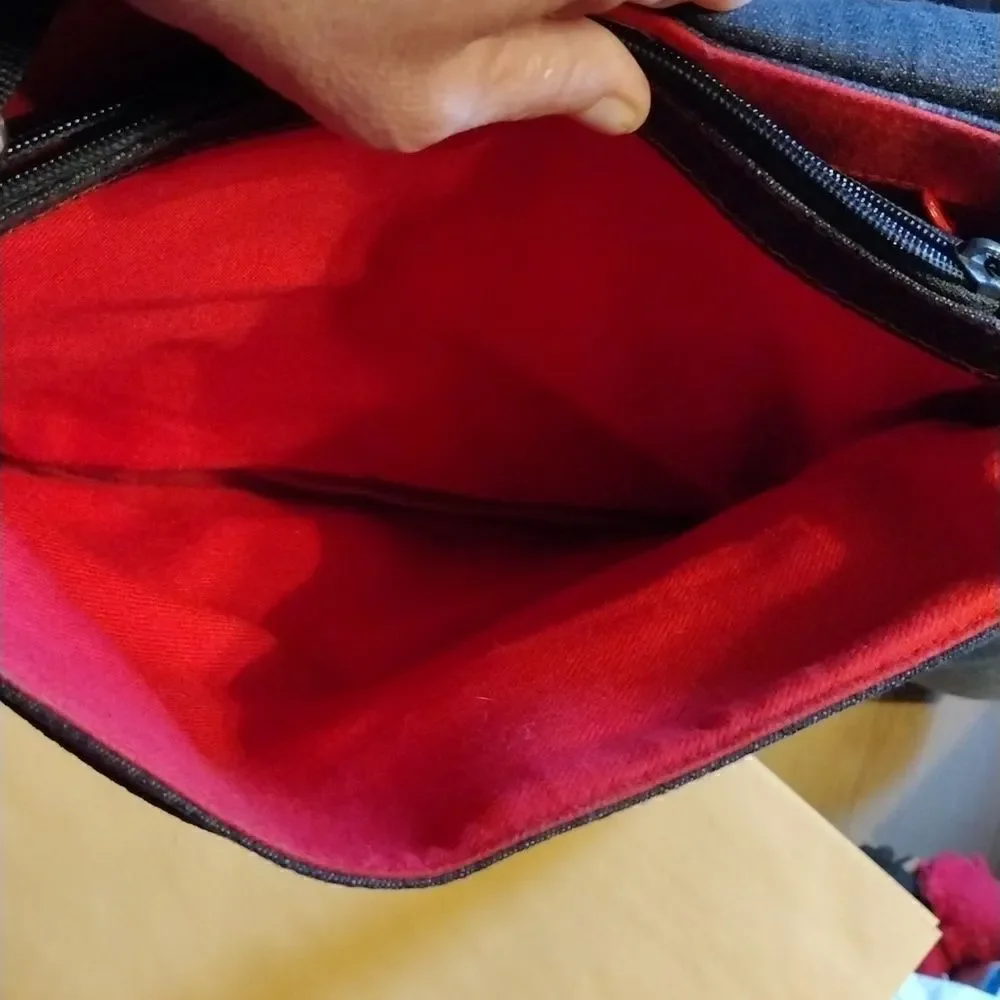 Relic denim bag