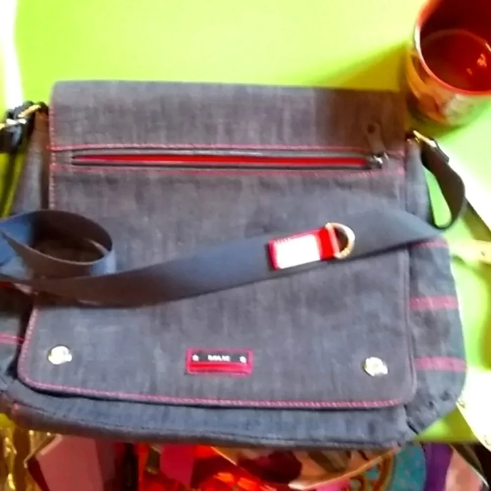 Relic denim bag