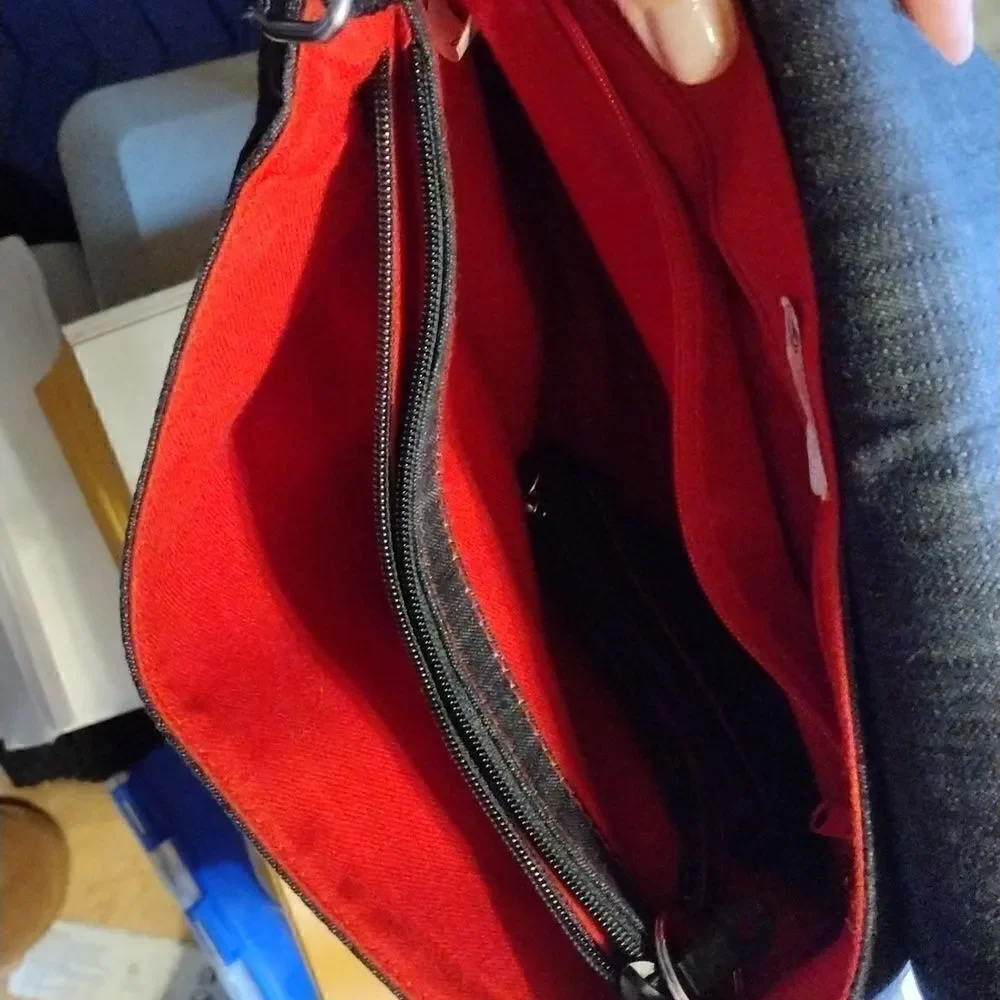 Relic denim bag