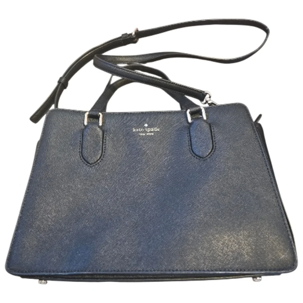 Kate Spade Laurel Way Reese Black Bag EUC