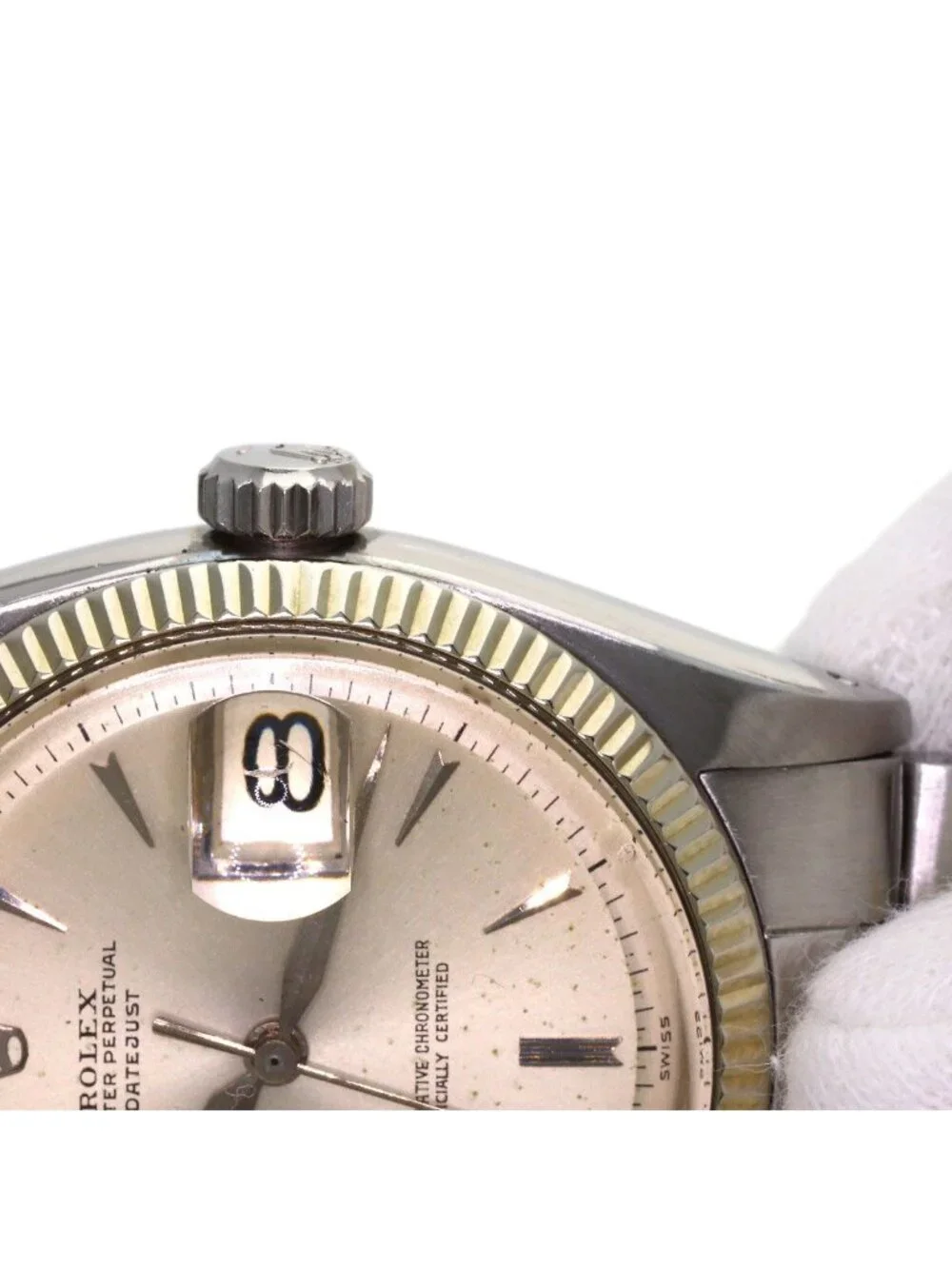 Rolex Datejust Vintage Watch SS