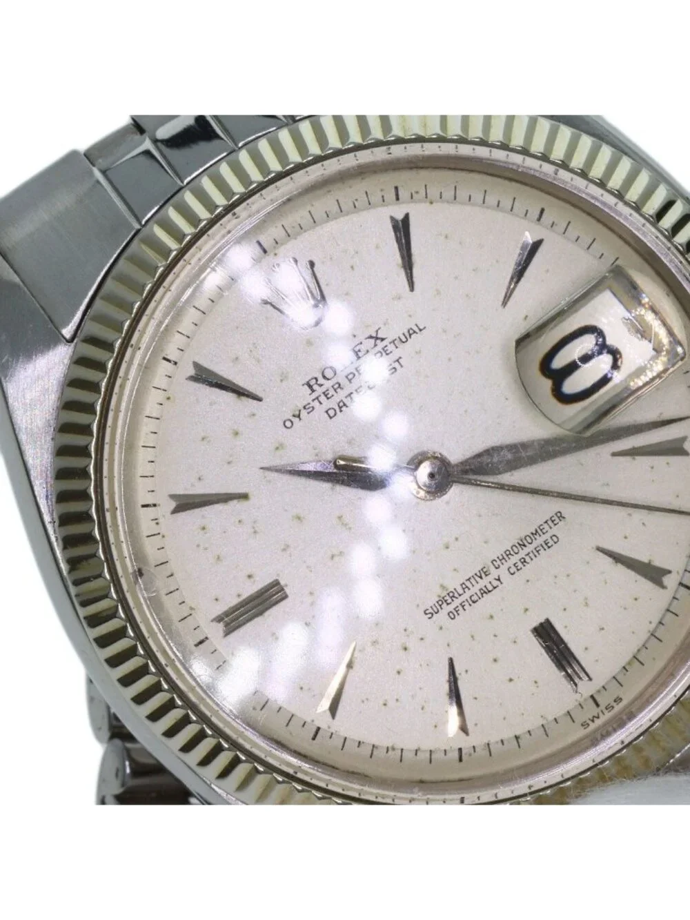 Rolex Datejust Vintage Watch SS