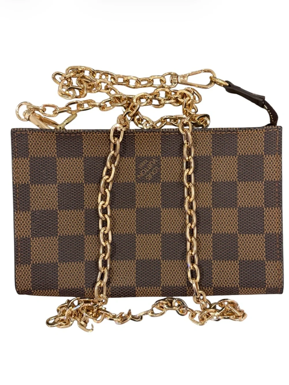 Louis Vuitton Damier Ebene Pouch