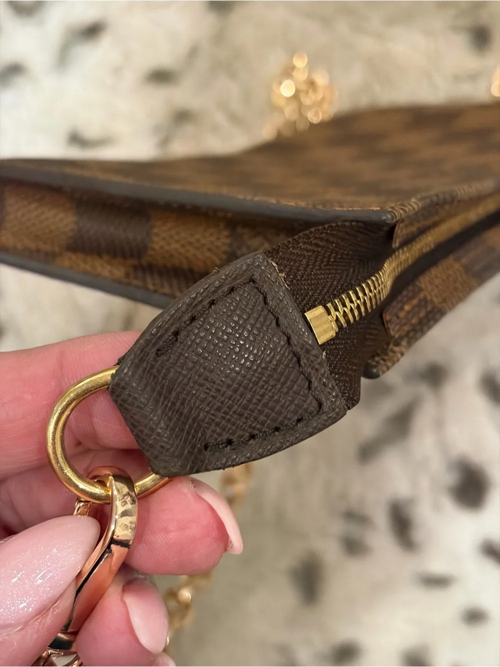 Louis Vuitton adorable louis