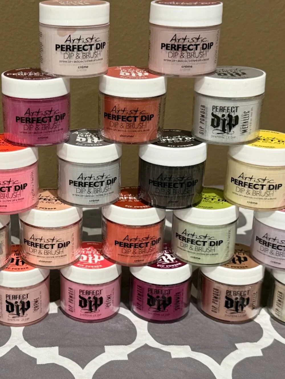 Artistic Nail Dip Powders (20)