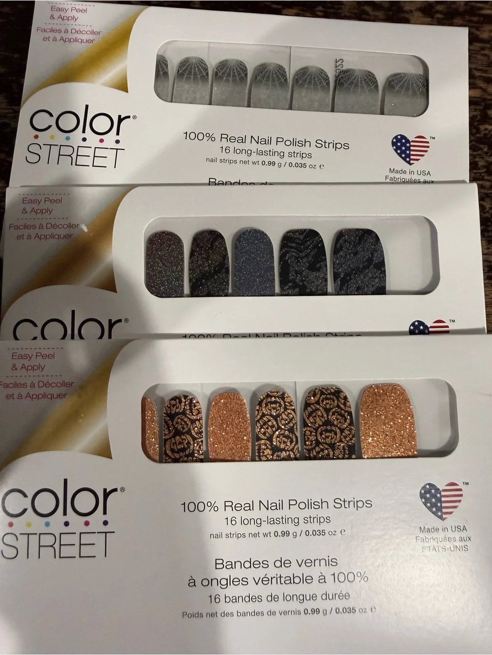 Color street Nail Polish Strips Halloween bundle (5)