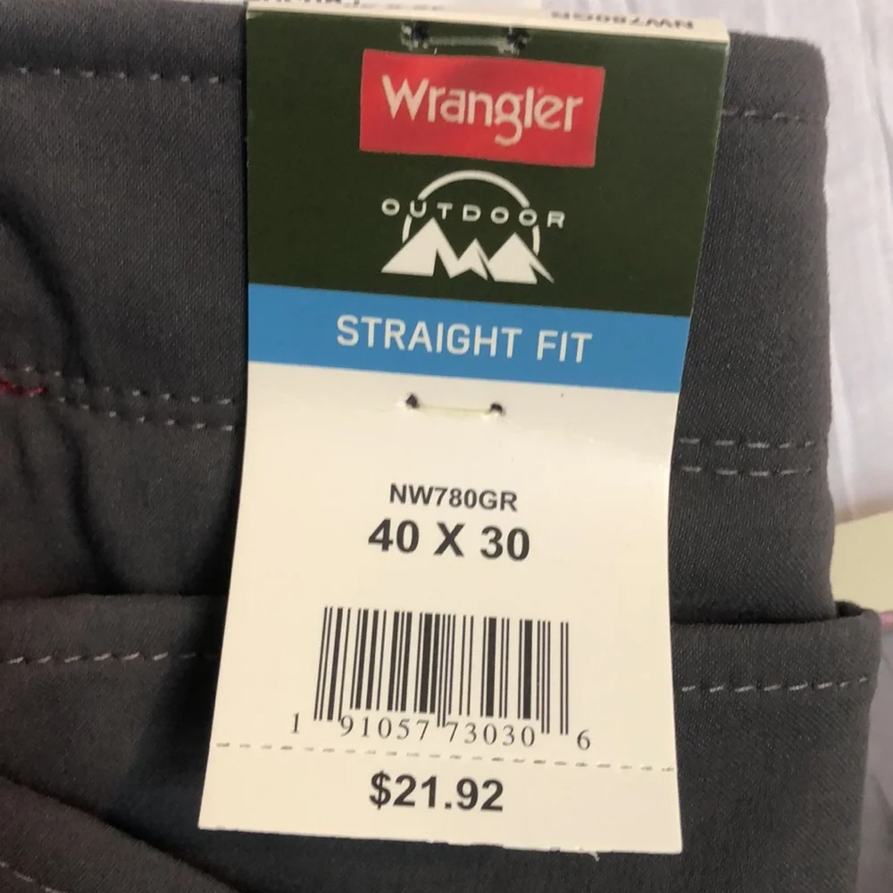 Wrangler mens size