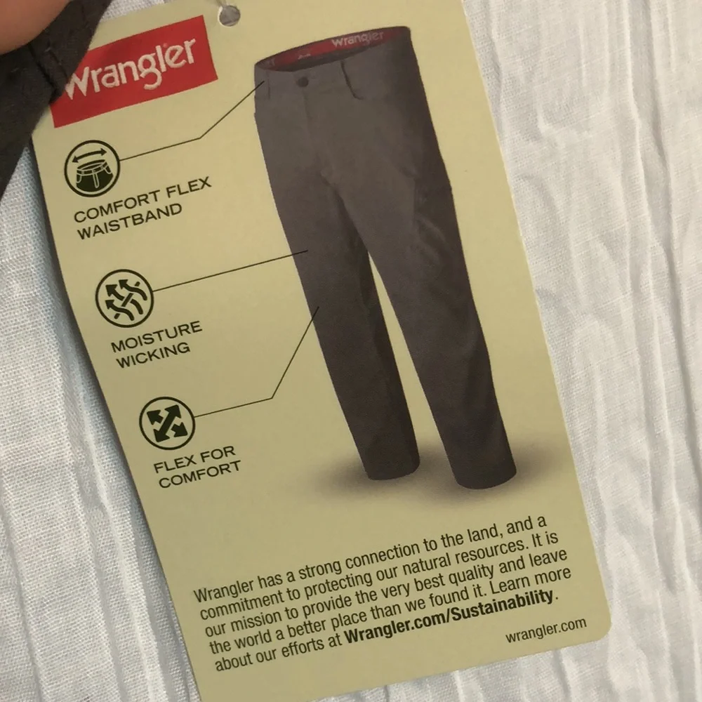 Wrangler mens size