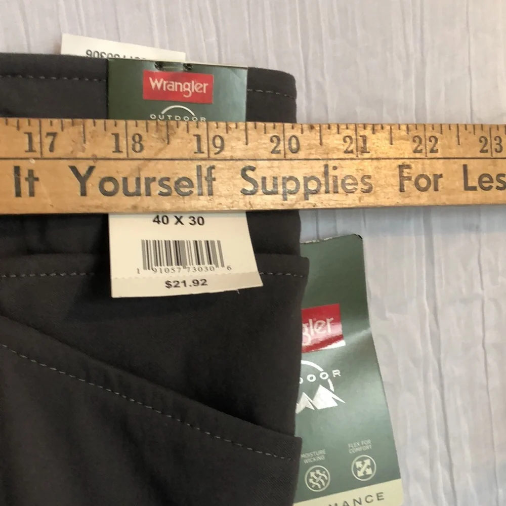 Wrangler mens size