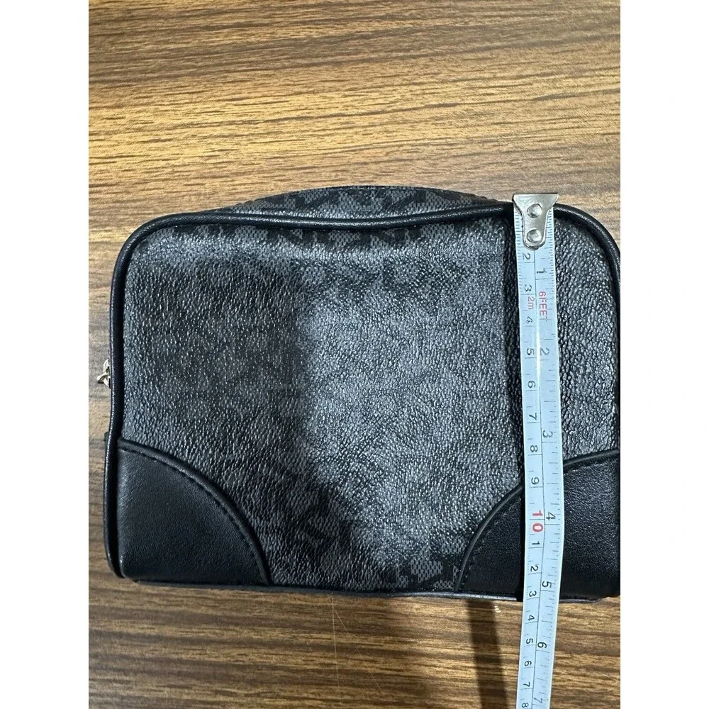 WOMEN'S DKNY BLACK SMALL MEDIUM CROSSBODY PURSE WITHOUT SHOULDER STRAP