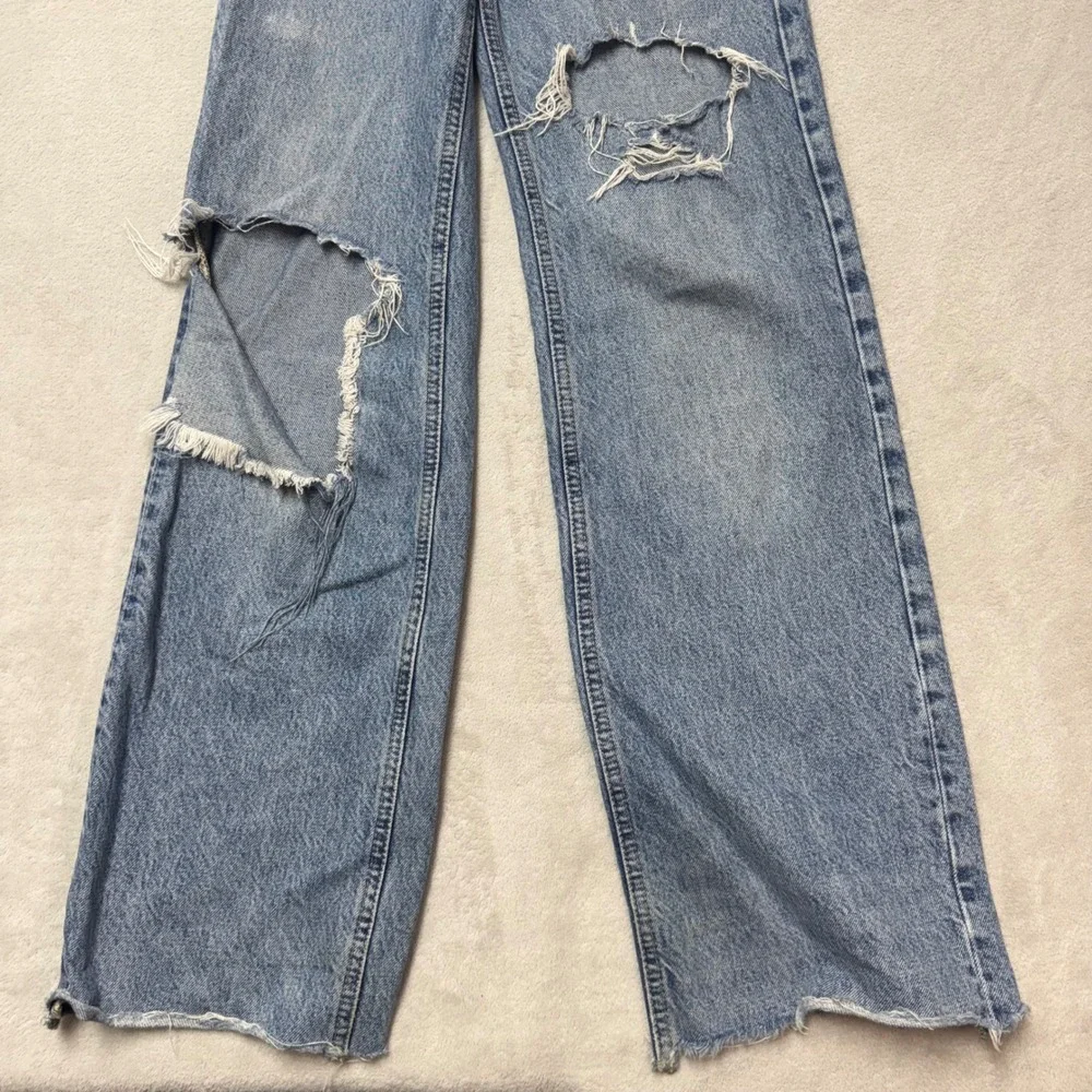 Zara high waisted