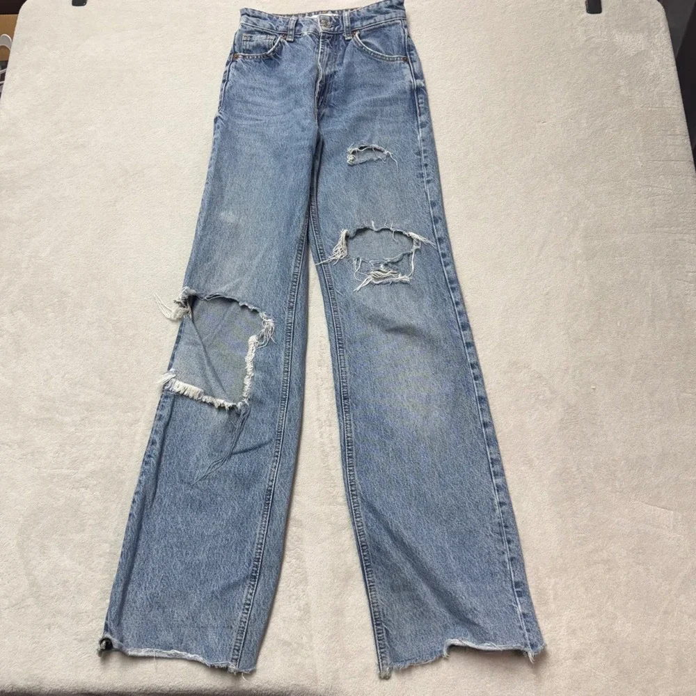 Zara high waisted