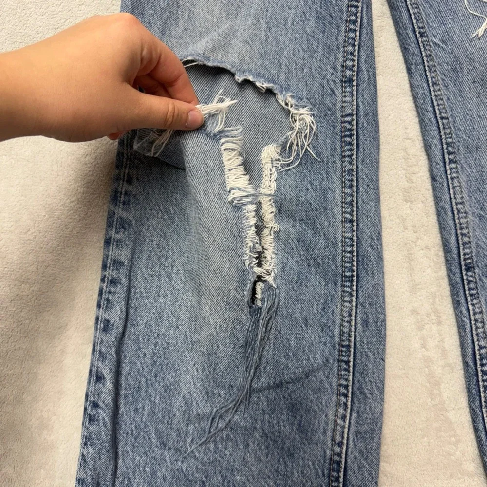 Zara high waisted