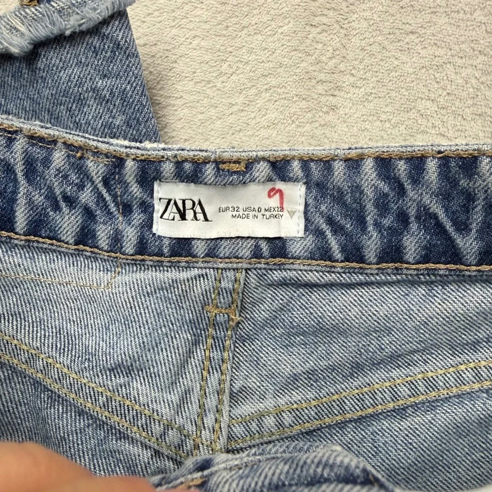 Zara high waisted