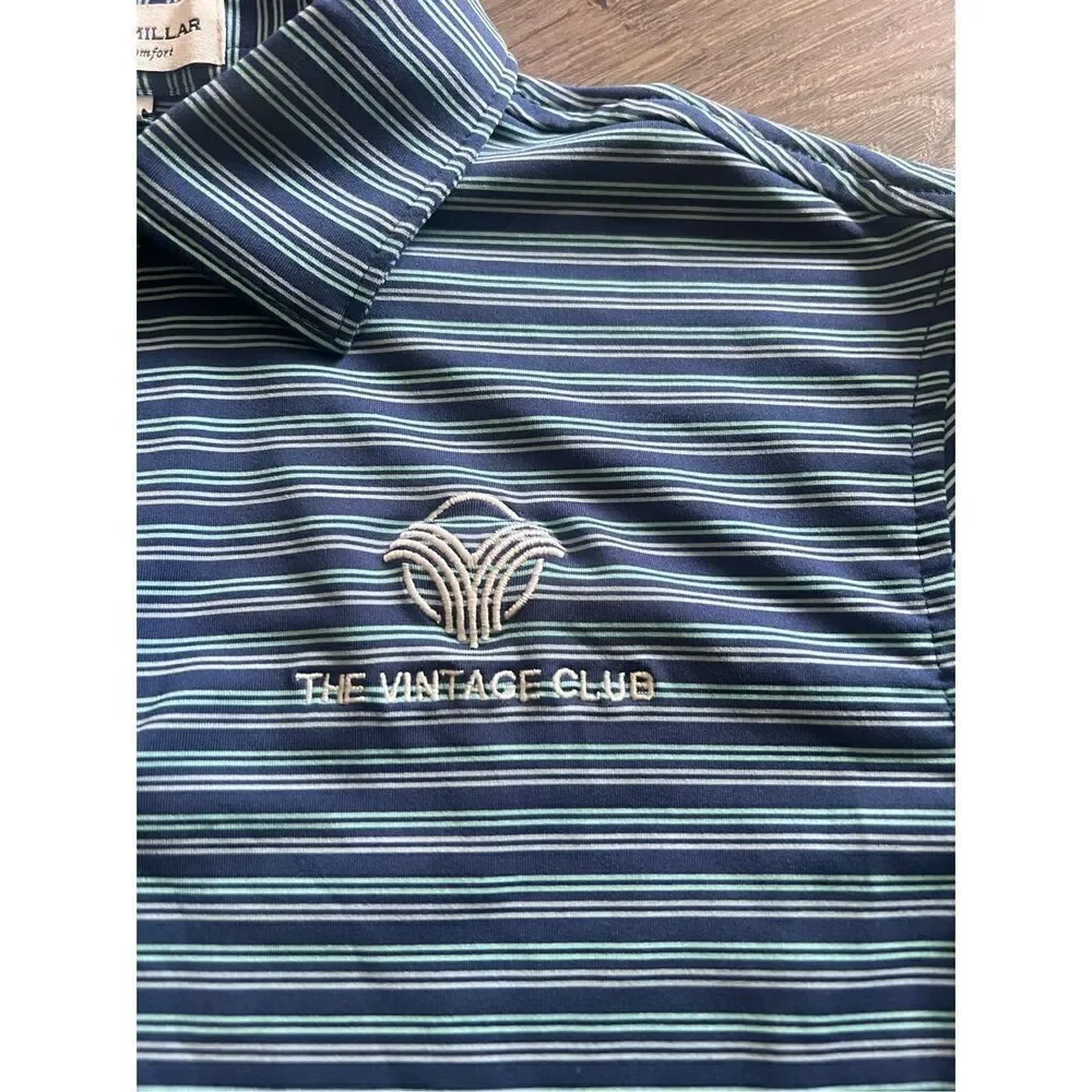 Peter Millar Polo -Medium (9-10 ) Kids The Vintage Club