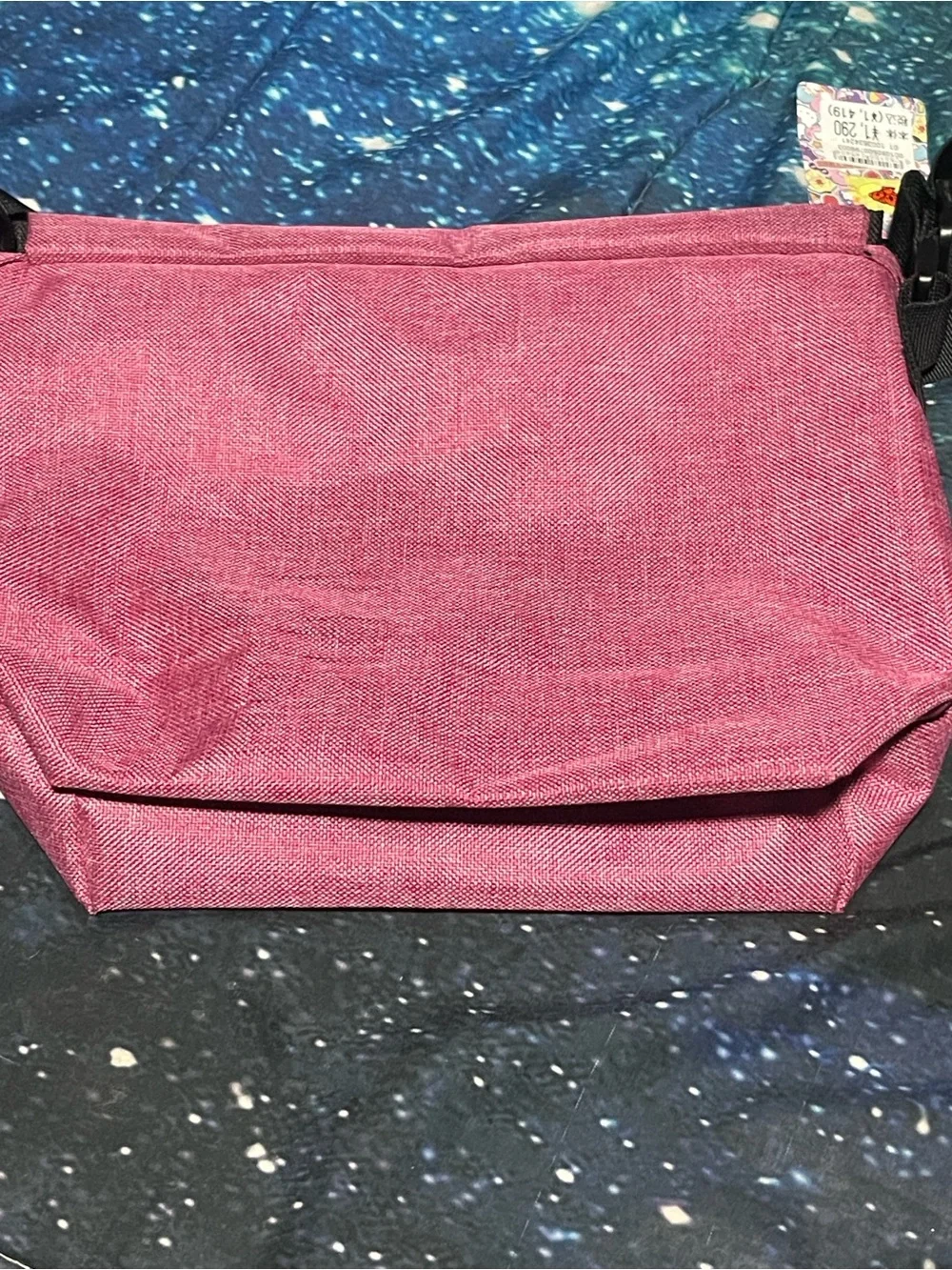 Sanrio My Melody Embroidered Messenger Bag Pink NWT Yasuda Tsusho Japan