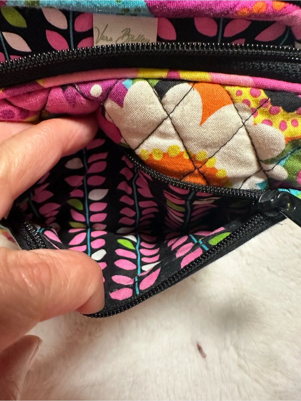 Vera Bradley compact vera