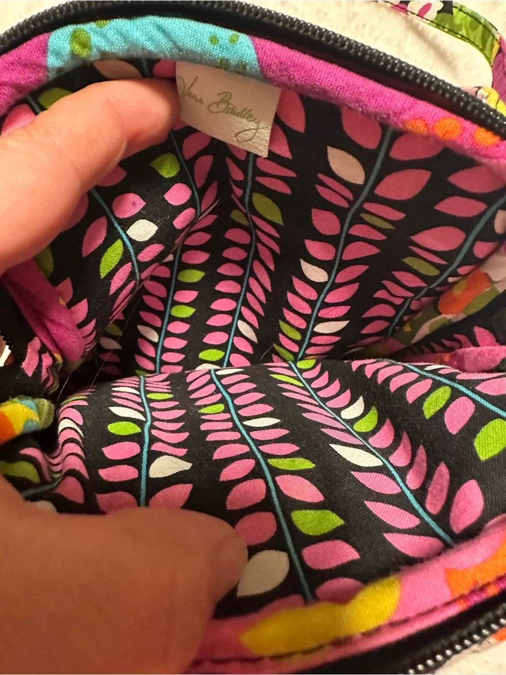 Vera Bradley compact vera