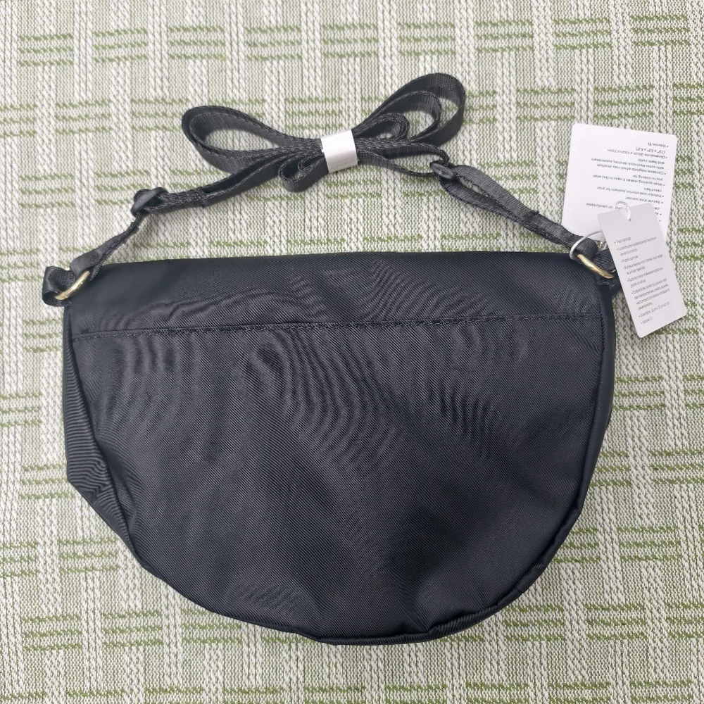 lululemon athletica Black Crossbody Shoulder Bag