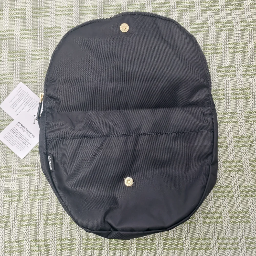 lululemon athletica Black Crossbody Shoulder Bag