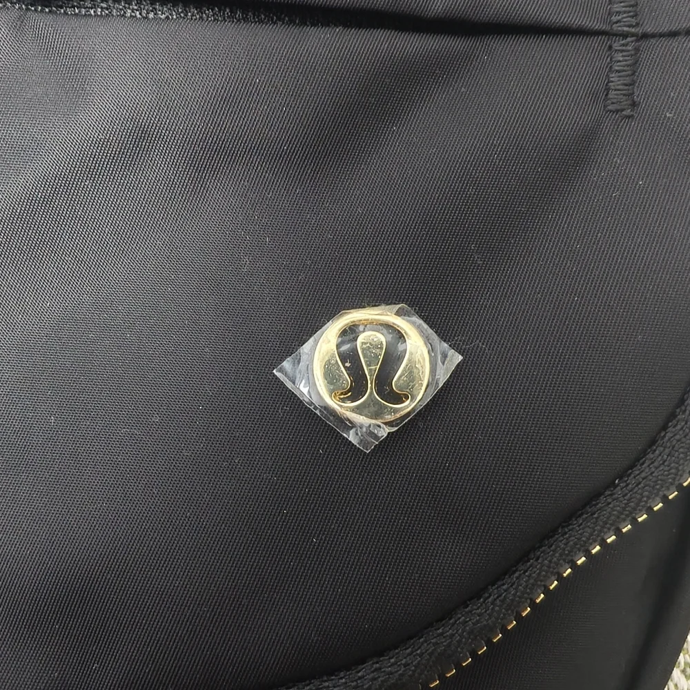 lululemon athletica Black Crossbody Shoulder Bag