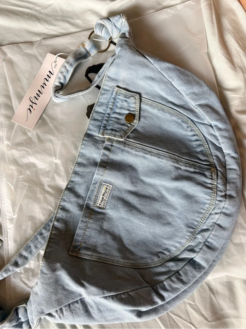The mumsie light blue