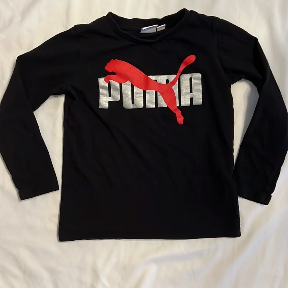 Puma boys size